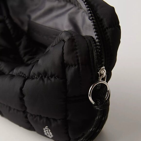 Quilted Mini Case In Black - Picture 8 of 10